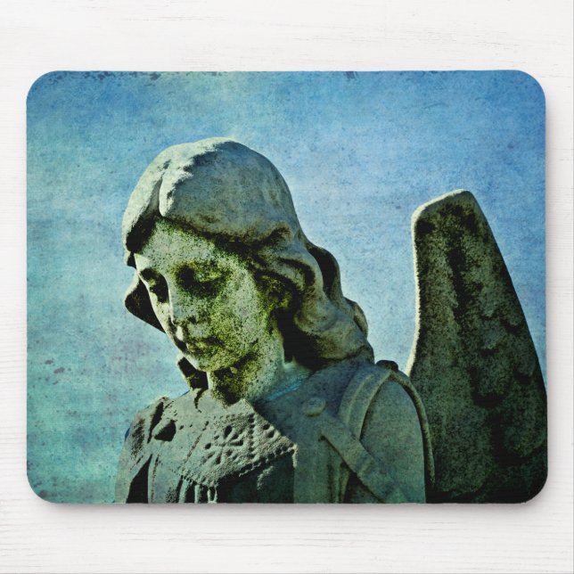 Mousepad Guardian Angel Cemetery Art (Frente)