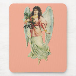 Mousepad Guardian Angel Divine Watchfulness & Grace Art