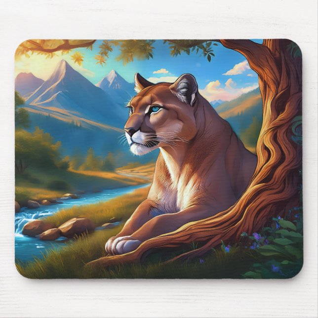 Mousepad Guardião (Frente)