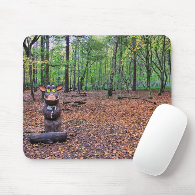 Mousepad Guardião da Floresta (Com mouse)