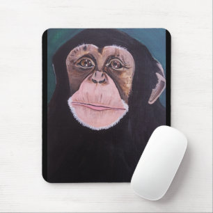 Mousepad Guardião da Floresta Pintura por Alfred Fox