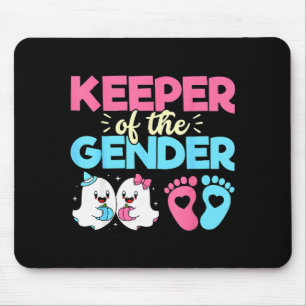 Mousepad Guardião Do Gênero Abóbora Halloween Bebê Gênero