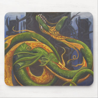 Mousepad Guardião do recife (pintura por Chris Howell)
