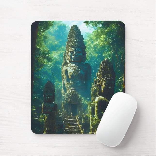 Mousepad Guardiões Silenciosos do Sião (Com mouse)