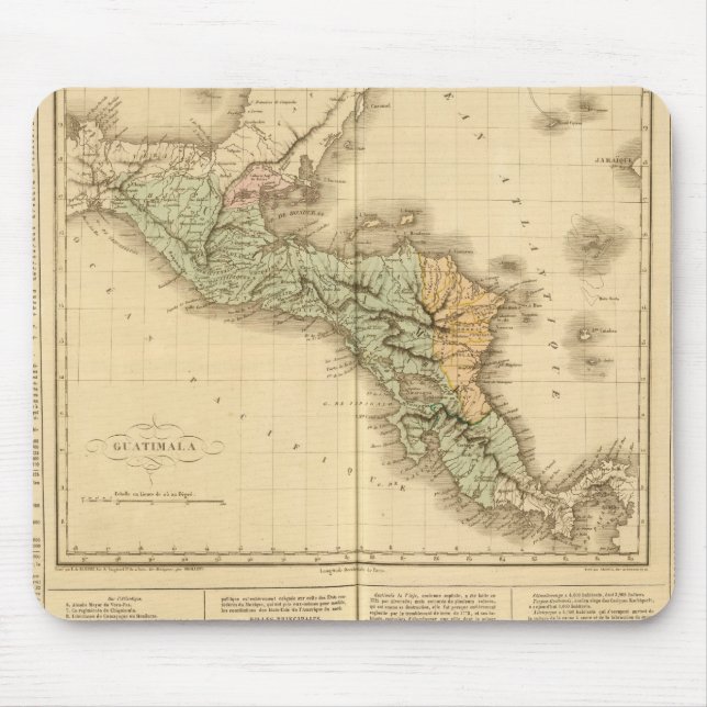 Mousepad Guatemala (Frente)