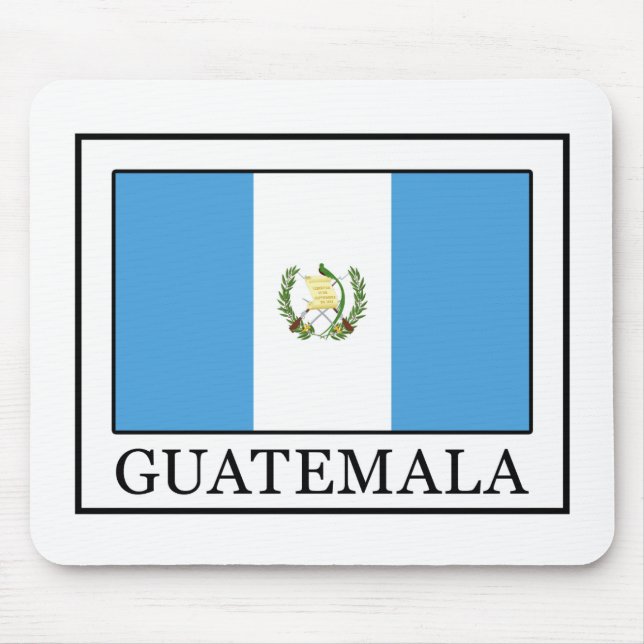 Mousepad Guatemala (Frente)