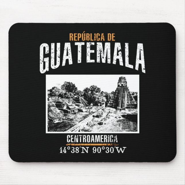Mousepad Guatemala (Frente)