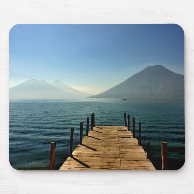 Mousepad Guatemala - Lago Atitlan Sunrise (Frente)