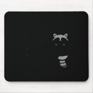Mousepad Guaxinim Desonesto Guaxinim Engraçado Meme Se Comp