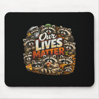 Mousepad Guaxinim Engraçado Nossa Transmissão Ao Vivo