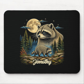 Mousepad Guaxinim Jimothy Divertido Guaxinim Jimothy De Sea