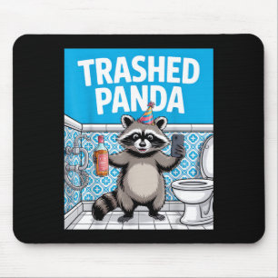 Mousepad Guaxinim Panda Bêbado e Divertido 1ff512797a7