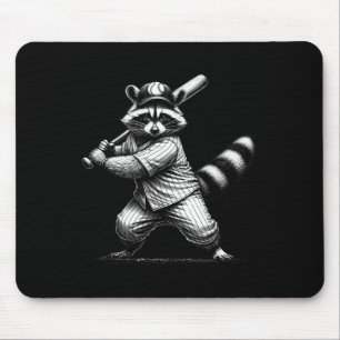 Mousepad Guaxinim Vintage Player de Jogo Softll Amante do E