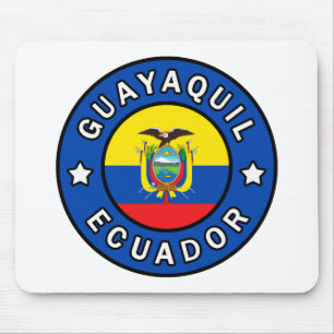 Mousepad Guayaquil Equador