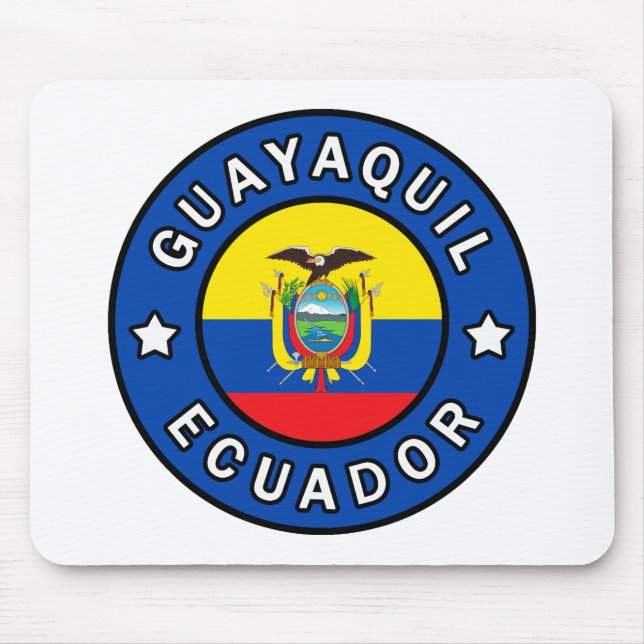 Mousepad Guayaquil Equador (Frente)