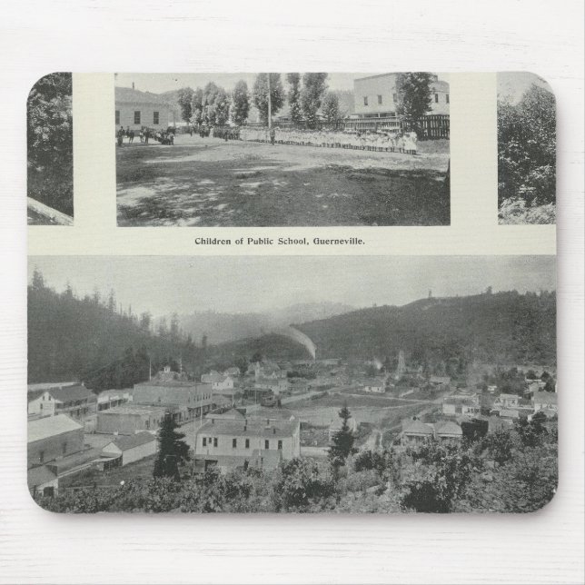 Mousepad Guerneville, Califórnia (Frente)