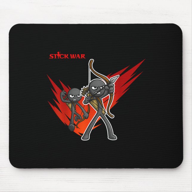 Mousepad Guerra do Stick - Arquidões (Frente)