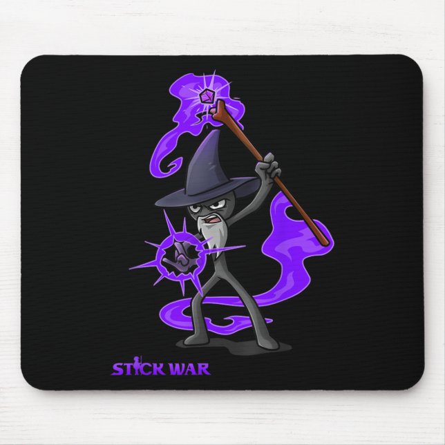 Mousepad Guerra do Stick - Magikill - Guerra do Stick 3 (Frente)