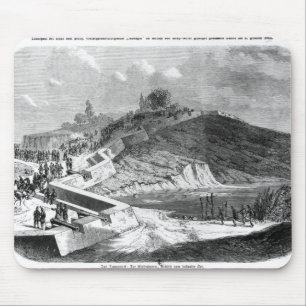 Mousepad Guerra dos ducados, fortifications dinamarqueses