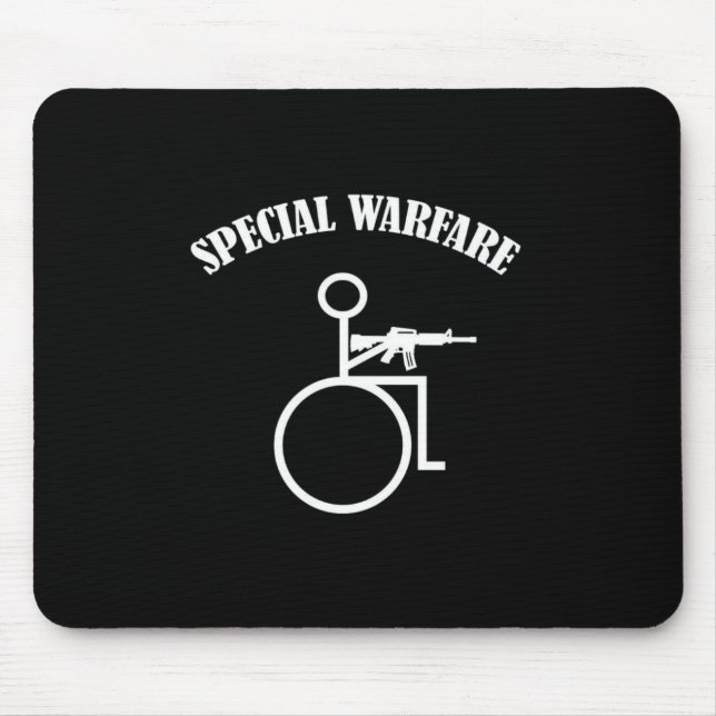 Mousepad Guerra especial (Frente)