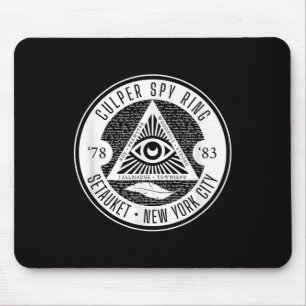 Mousepad Guerra Revolucionária do Anel de Espionagem Culper