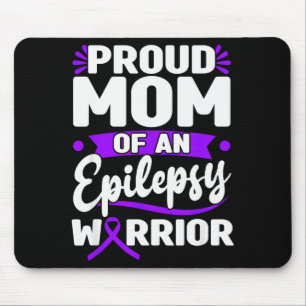 Mousepad Guerreira de Apoio à Epilepsia Mês de Conscientiza