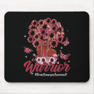 Mousepad Guerreiras Negros Cabelo de Girassol Aneurismo