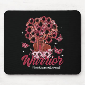 Mousepad Guerreiras Negros Cabelo de Girassol Aneurismo
