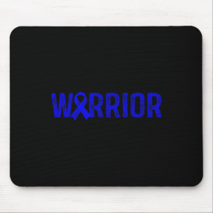 Mousepad Guerreiro Alopecia Areata Sensibilização