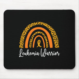 Mousepad Guerreiro Arco-Íris Laranja