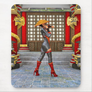 Mousepad Guerreiro Asiático Maiden