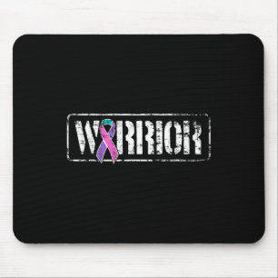 Mousepad Guerreiro cancer - Fita de Consciência do Estilo M