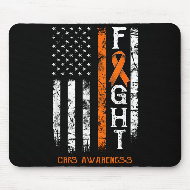 Mousepad Guerreiro Crps Bandeira EUA (Frente)