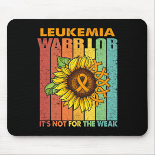Mousepad Guerreiro da Leucemia Não é para o Fraco