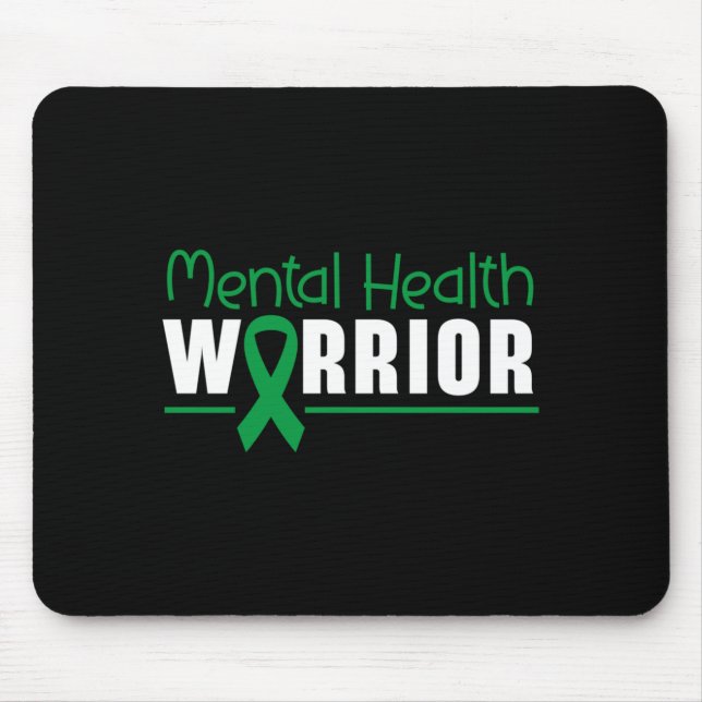 Mousepad Guerreiro da Prevenção e Conscientização da Saúde  (Frente)
