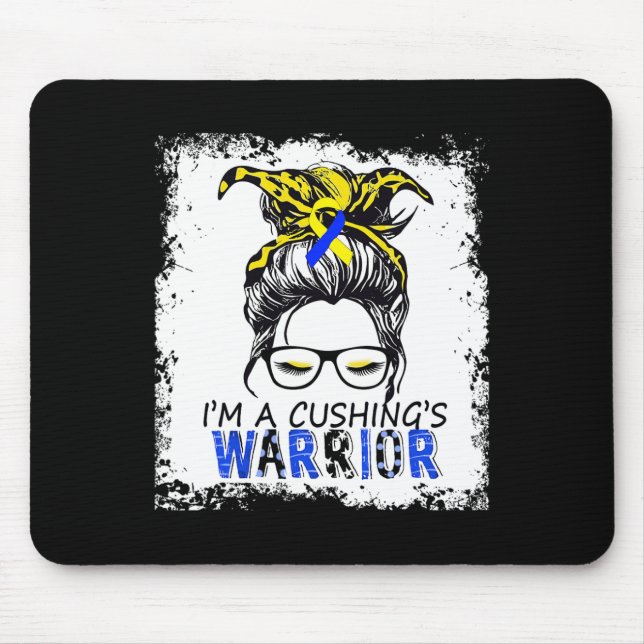 Mousepad Guerreiro da Síndrome de Cushing (Frente)