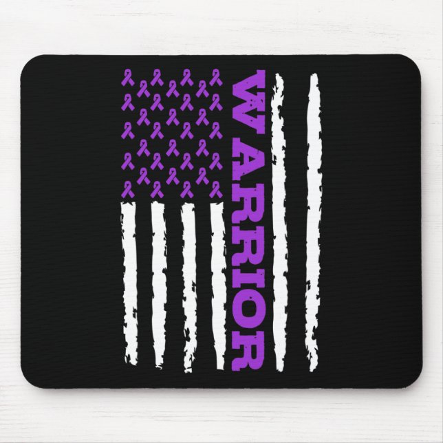 Mousepad Guerreiro de Consciência da Epilepsia (Frente)