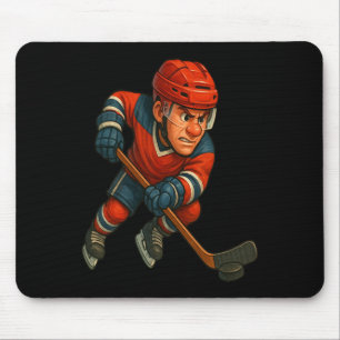 Mousepad Guerreiro de Gelo Onde Pion Encontra o Campo de Ba
