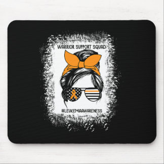 Mousepad Guerreiro de Sensibilização para Leucemia Suporte 