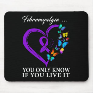 Mousepad Guerreiro de Sensibilização Suporte a Friso Roxo 3