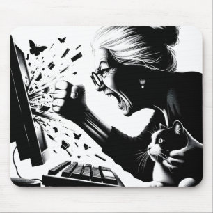 Mousepad Guerreiro de teclado