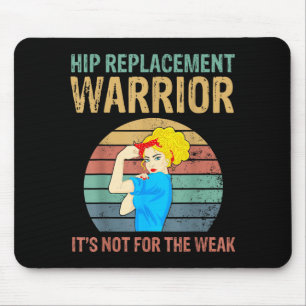 Mousepad Guerreiro Divertido de Substituição de Quadril Nov