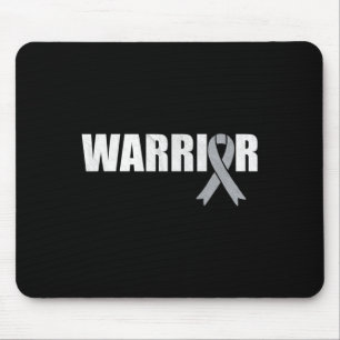 Mousepad Guerreiro do Cancer Cerebral - Fita do Cancer Mund