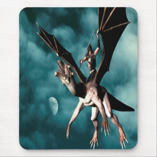 Mousepad Guerreiro do Céu Dragão