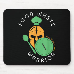 Mousepad Guerreiro do Desperdício Alimentar I Proteção Ambi