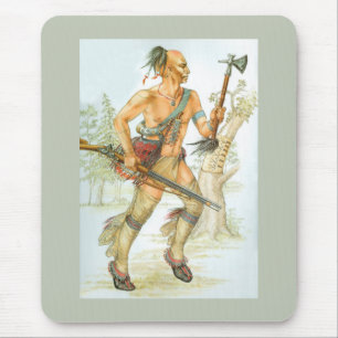 Mousepad Guerreiro do Mohawk