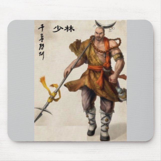 Mousepad guerreiro do samurai (Frente)
