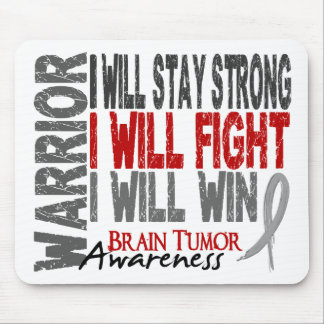Mousepad Guerreiro do tumor cerebral