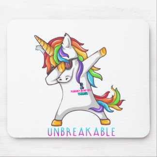 Mousepad Guerreiro infantil da perda da gravidez