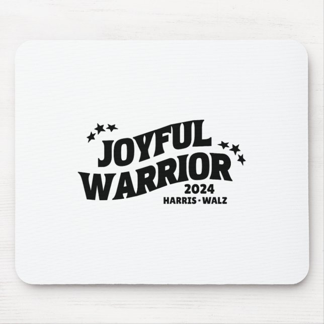 Mousepad Guerreiro Kamala Harris Tim Walz Walz 2024 1 (Frente)